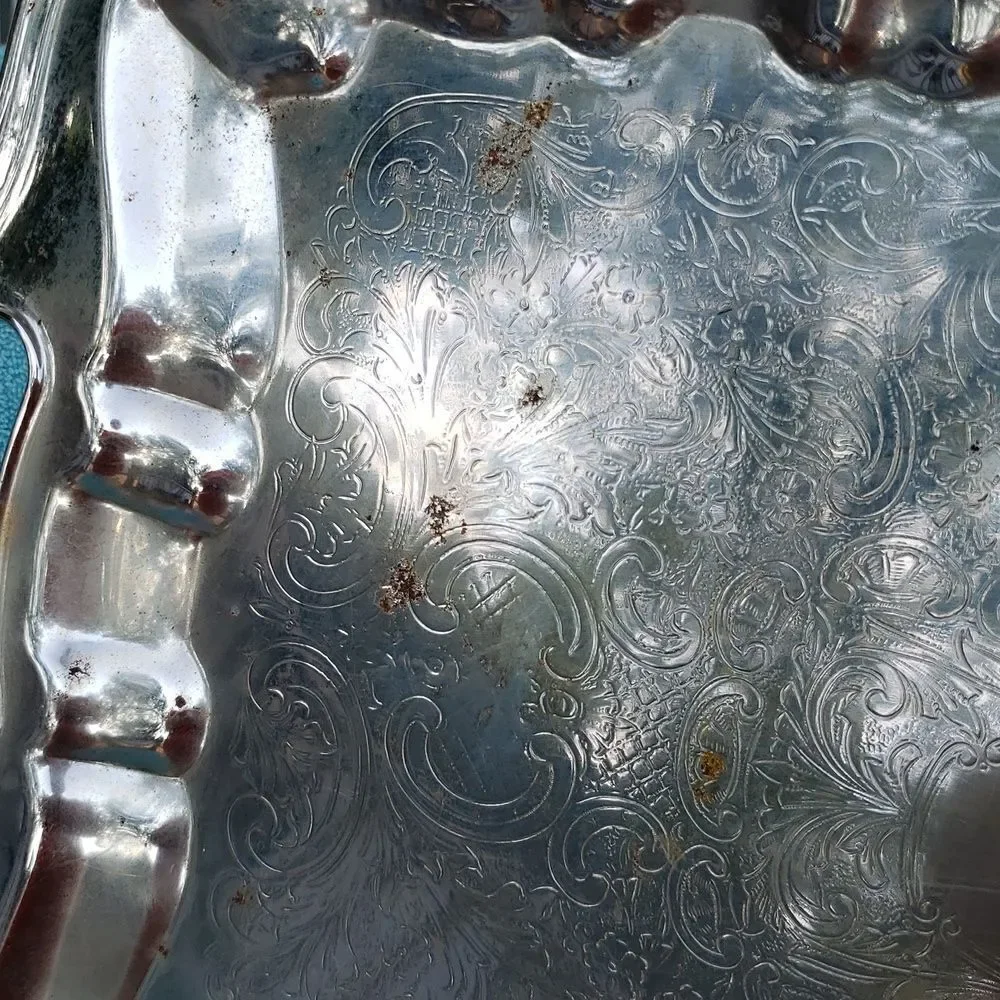 Vintage silver plated